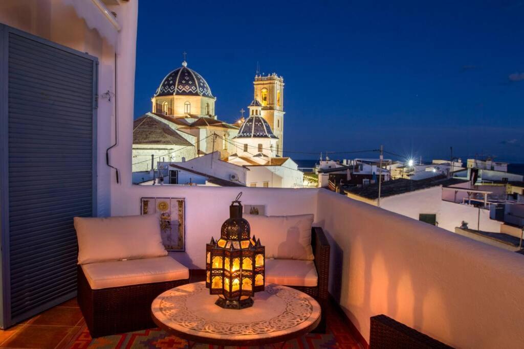 Вилла Casa Con Piscina Gades-Marisol Альтеа Экстерьер фото