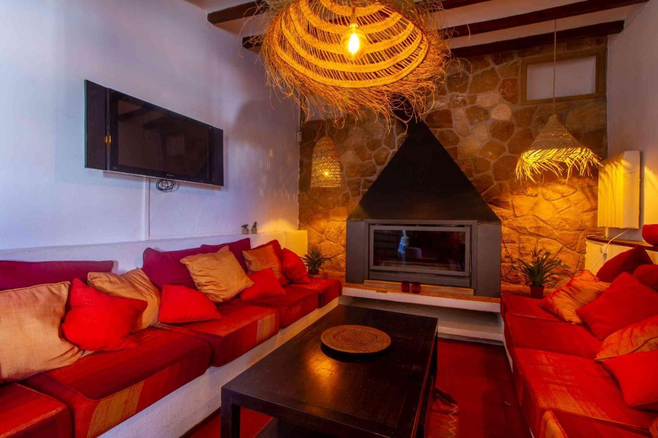 Вилла Casa Con Piscina Gades-Marisol Альтеа Экстерьер фото