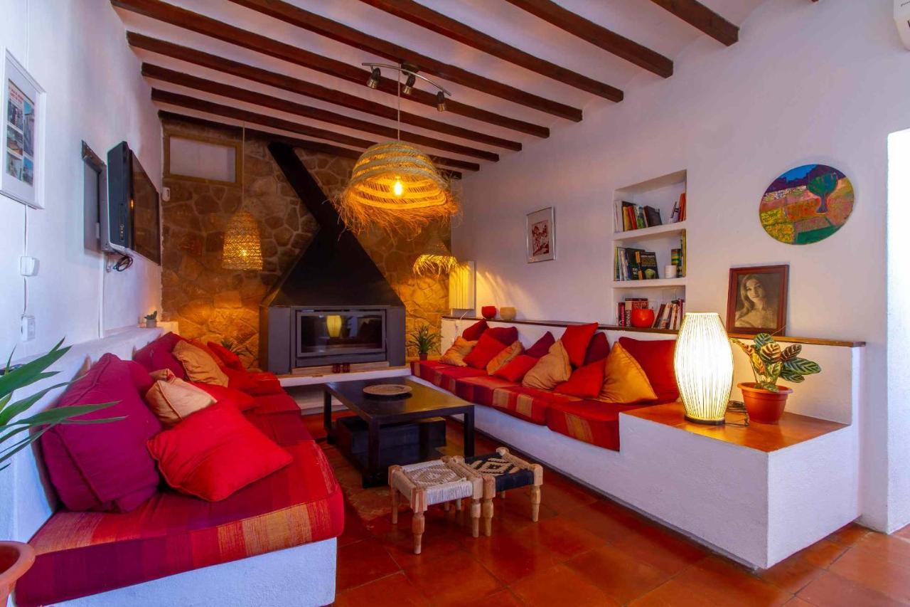 Вилла Casa Con Piscina Gades-Marisol Альтеа Экстерьер фото