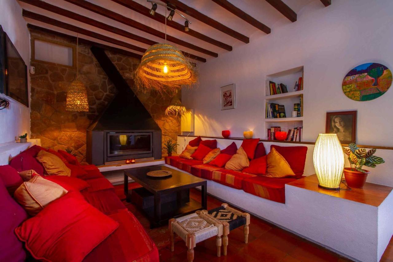 Вилла Casa Con Piscina Gades-Marisol Альтеа Экстерьер фото