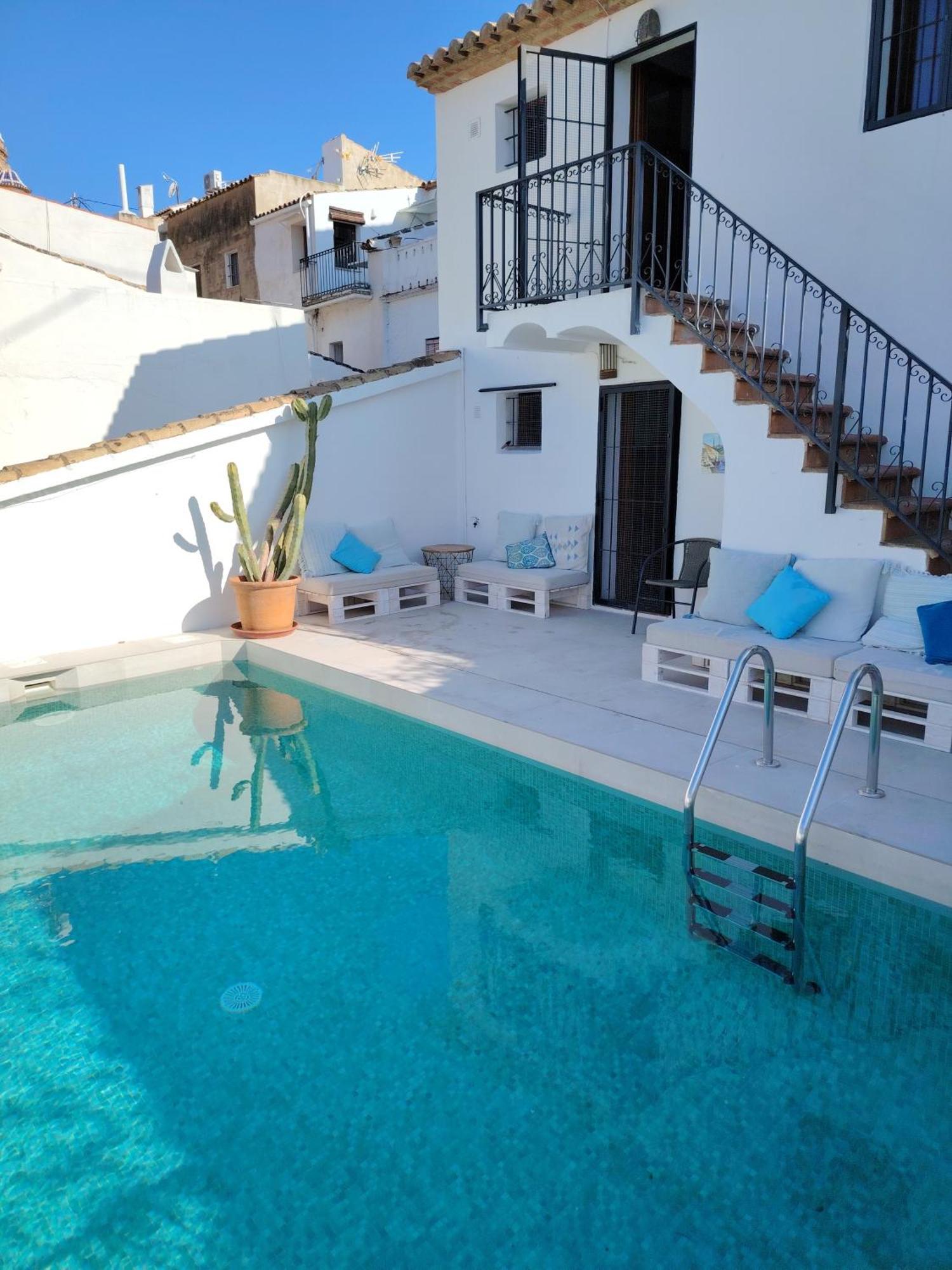 Вилла Casa Con Piscina Gades-Marisol Альтеа Экстерьер фото